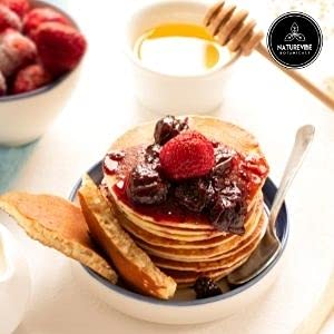 Naturevibe Botanicals White Rice Flour 5lb Premium Quality | Used for Baking and as Thickener