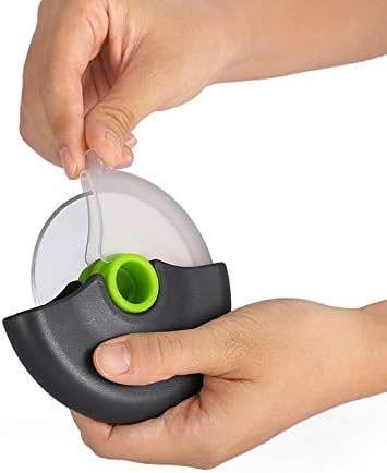 Pizza Cutter Wheel with Protective Blade Cover, 4Pcs Ergonomic Pizza Slicer, Classic Pizza Wheel for Cutting Through Crusts, Pies and More, Dishwasher Safe, Stainless Steel Pizza Cutter