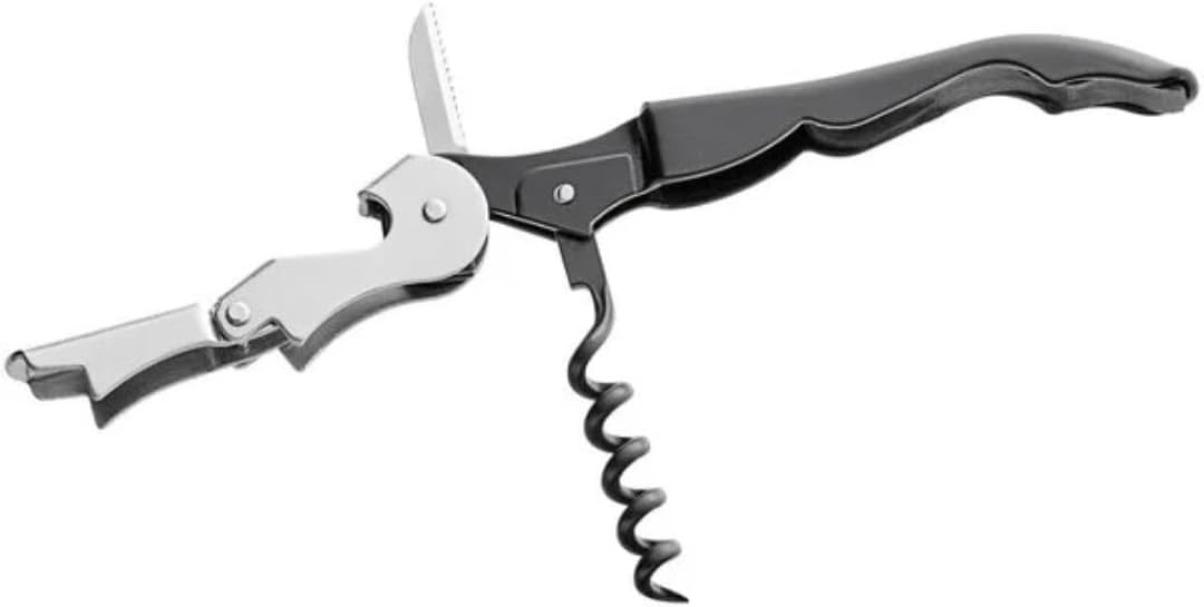 The Wine Chic Engraved Wine Key Corkscrew with Quote and Funny Sayings, Unique Back to School Gifts for Moms and Wine Lovers (Snack Pack & Cabernet)