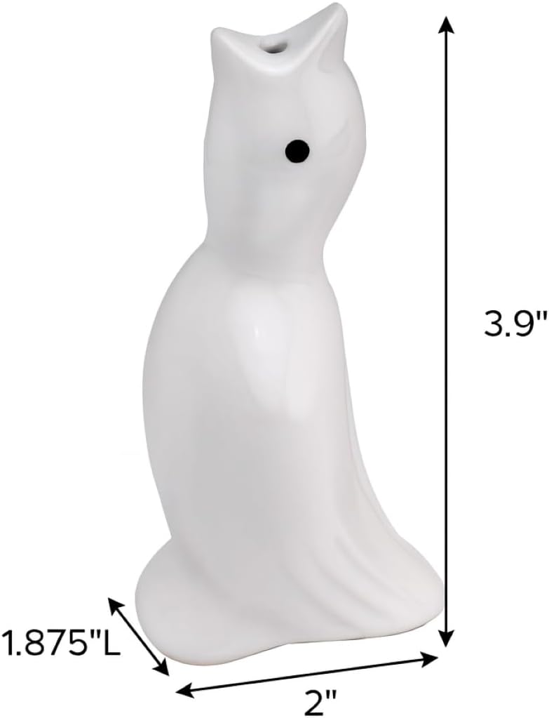 Mrs. Anderson’s Baking Pie Birds, Fine White Porcelain, Set of 2