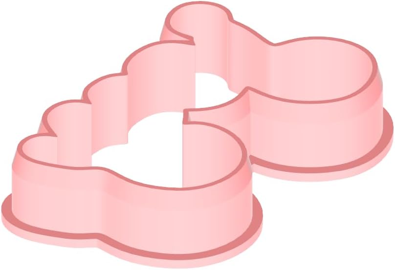 Cookie Cutter and Stencil Set Bundle cookie stencil and cutter kit Joy Hand Lettering Plaque - Cookie Cutter and stencil (Joy)