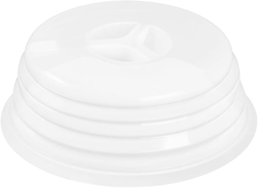 Microwave Cover for Food Microwave Splatter Cover - Silicone Microwave Plate Cover Dish Covers for Microwave Oven Cooking Anti-Splatter Guard Lid with Steam Vents BPA Free