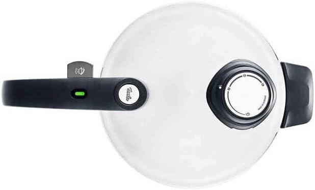 Fissler Vitavit Premium Pressure Cooker with Steamer Insert, 8.5 Quart