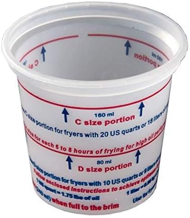 MirOil L112 Fry Powder Oil Stabilizer and Filter Aid, 4 x 4 Gallons of L104 (16 Gallons) Fry Powder, Deep Fryer Oil Saver, Extends Cooking Grease Life & Remove Carbon Deposit, Fryer Grease Contaminant