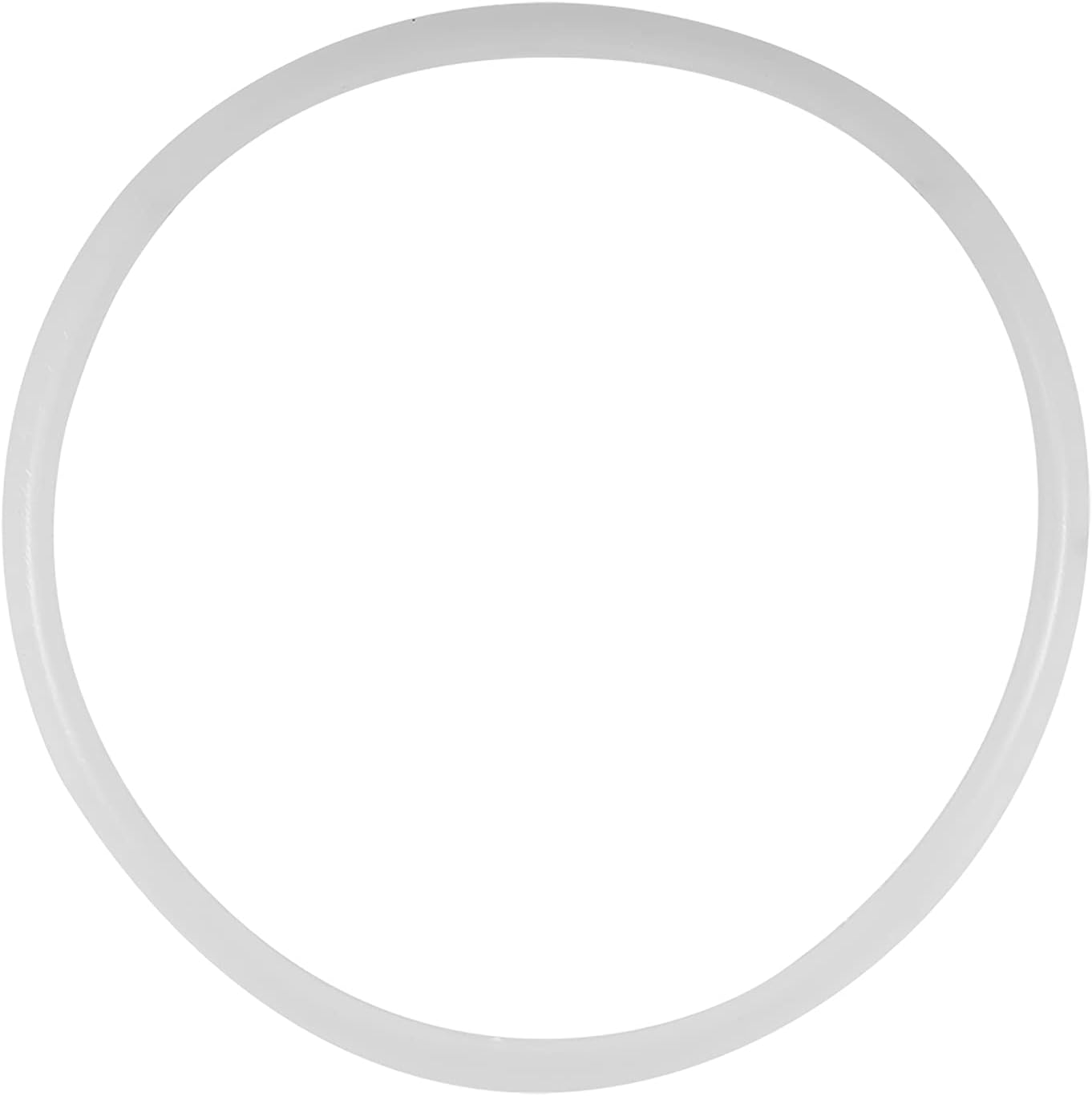 Pressure Cooker Sealing, 22/24/26/32cm Dia Clear Silicone Gasket Sealing Cookware Accessories Replacement High Temperature for Household Restaurant(Diameter 24CM)