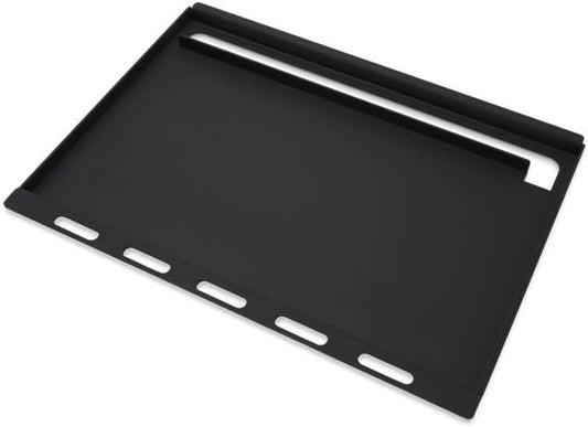 Weber Rust-Resistant Outdoor Griddle Insert for Summit and Genesis 300 Series Gas Grills, Full-Size