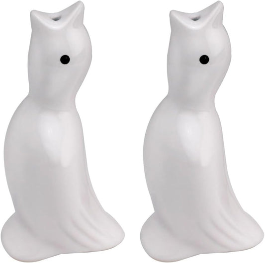 Mrs. Anderson’s Baking Pie Birds, Fine White Porcelain, Set of 2