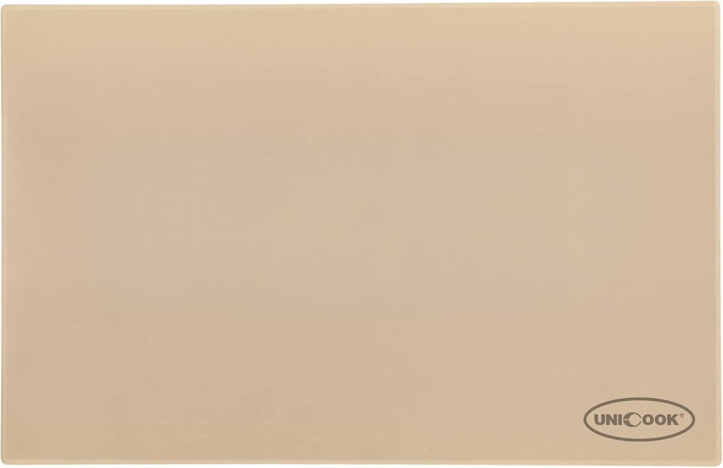 Unicook 22 Inch Extra Large Pizza Stone for Oven and Grill, Rectangular Baking Stone 22" x 14" x 0.6", Thermal Shock Resistant, Ideal for Baking Several Crispy Pizzas Bread