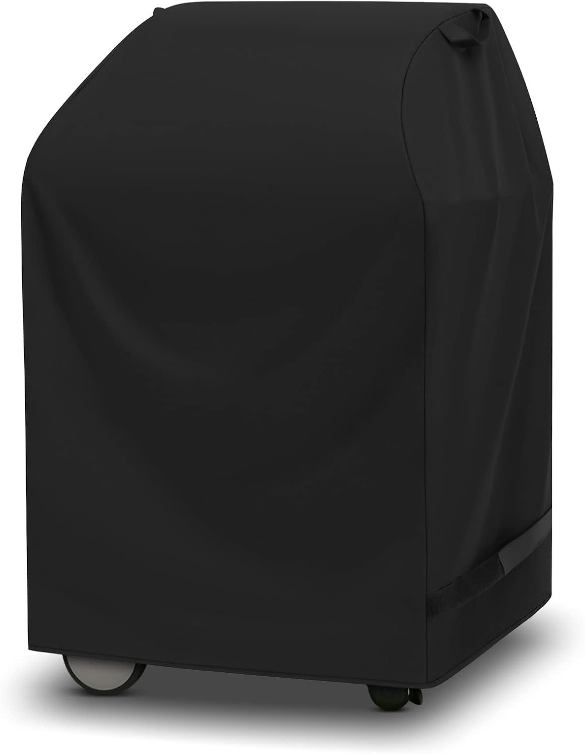 Outdoor Grill Cover 32 Inch, Heavy Duty Waterproof 2 Burner Gas BBQ Small Grill Covers Compatible with Char Broil Weber Brinkmann Holland, Black