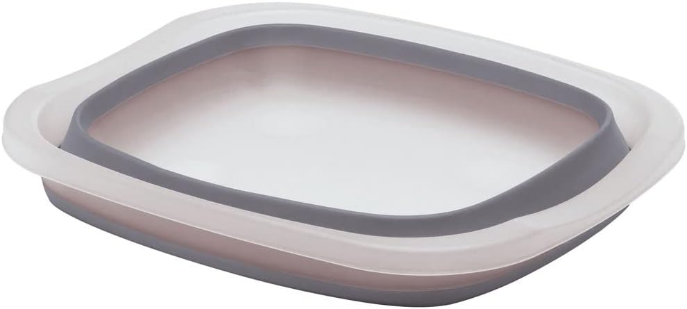 PrepWorks Collapsible Tub - Space-Saving, Foldable Utility Tub for Washing, Soaking, and Storage in Kitchen or Outdoors