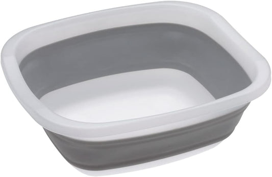PrepWorks Collapsible Tub - Space-Saving, Foldable Utility Tub for Washing, Soaking, and Storage in Kitchen or Outdoors