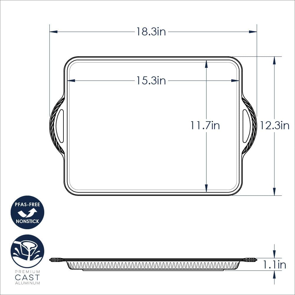 Nordic Ware Procast Baking Sheet