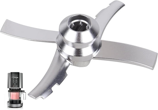 Replacement Paddle Blade for Ninja Creami NC300 Series Ice Cream Makers - Paddle Blade Replacement for Ninja Creamerizer NC299AMZ NC301 CN305A NC101 NC201
