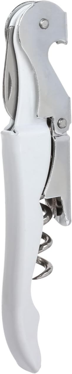 Thirsty Rhino Anggur Double Hinged Waiter's Corkscrew (Set of 6) (White)