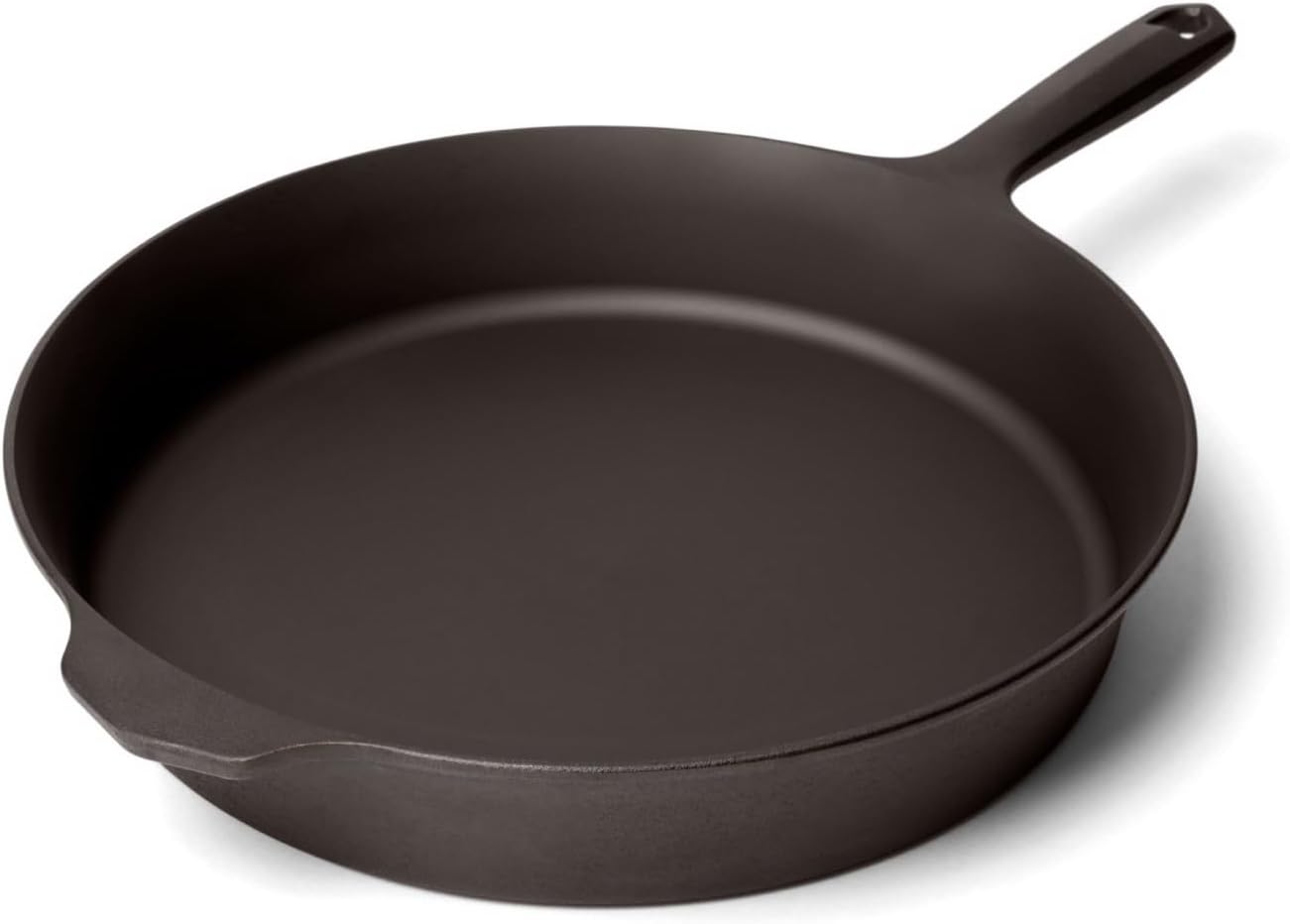 Field Company 11-Inch Cast Iron Skillet – No.10, Lightweight & Smooth, Nonstick, Preseasoned with Organic Oil – Made in USA, Non-Toxic – Great for Roast Chicken, Family Dinners, Vintage Design
