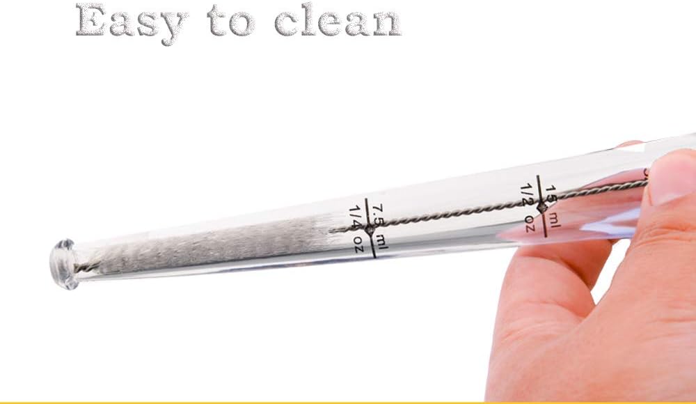 Best tableware Turkey Baster set of 4 commercial-grade quality FDA silicone bulbs, including marinating needles and barbecue brushes and cleaning brushes, easy to clean and can be used repeatedly.