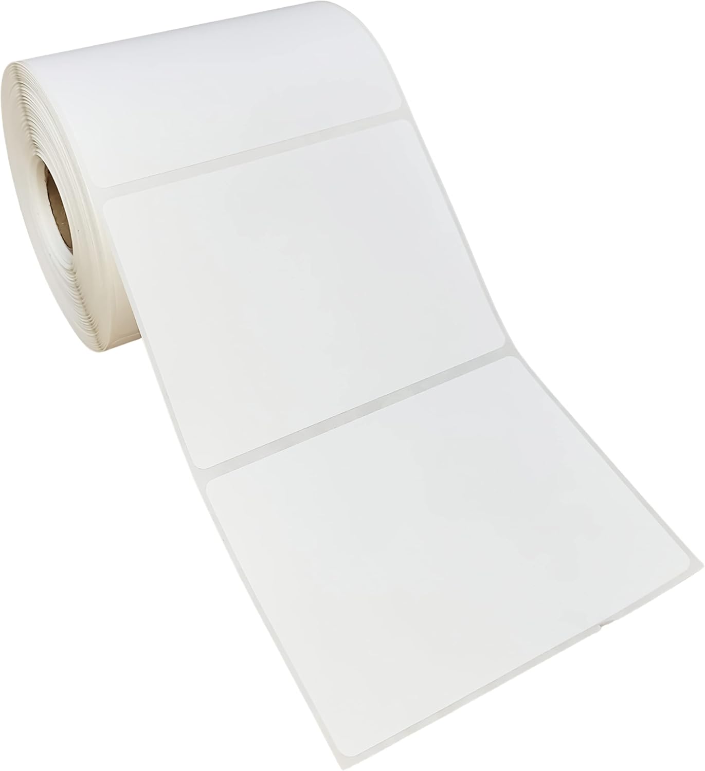 Premium Label Supply 4" x 3" Direct Thermal Labels - 500 Labels per Roll - 1'' Core - 100 Rolls - 50,000 Labels