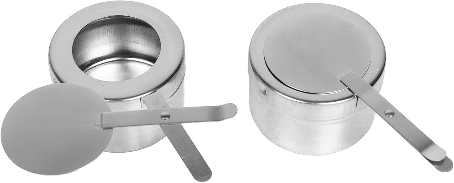 Valgus 8QT Stainless Steel Chafing Dish Buffet Chafer Set with Foldable Frame Water Trays Food Pan Fuel Holder and Lid Food Warmers for Parties, Banquet, Buffets, Wedding, Dining 2 Pack