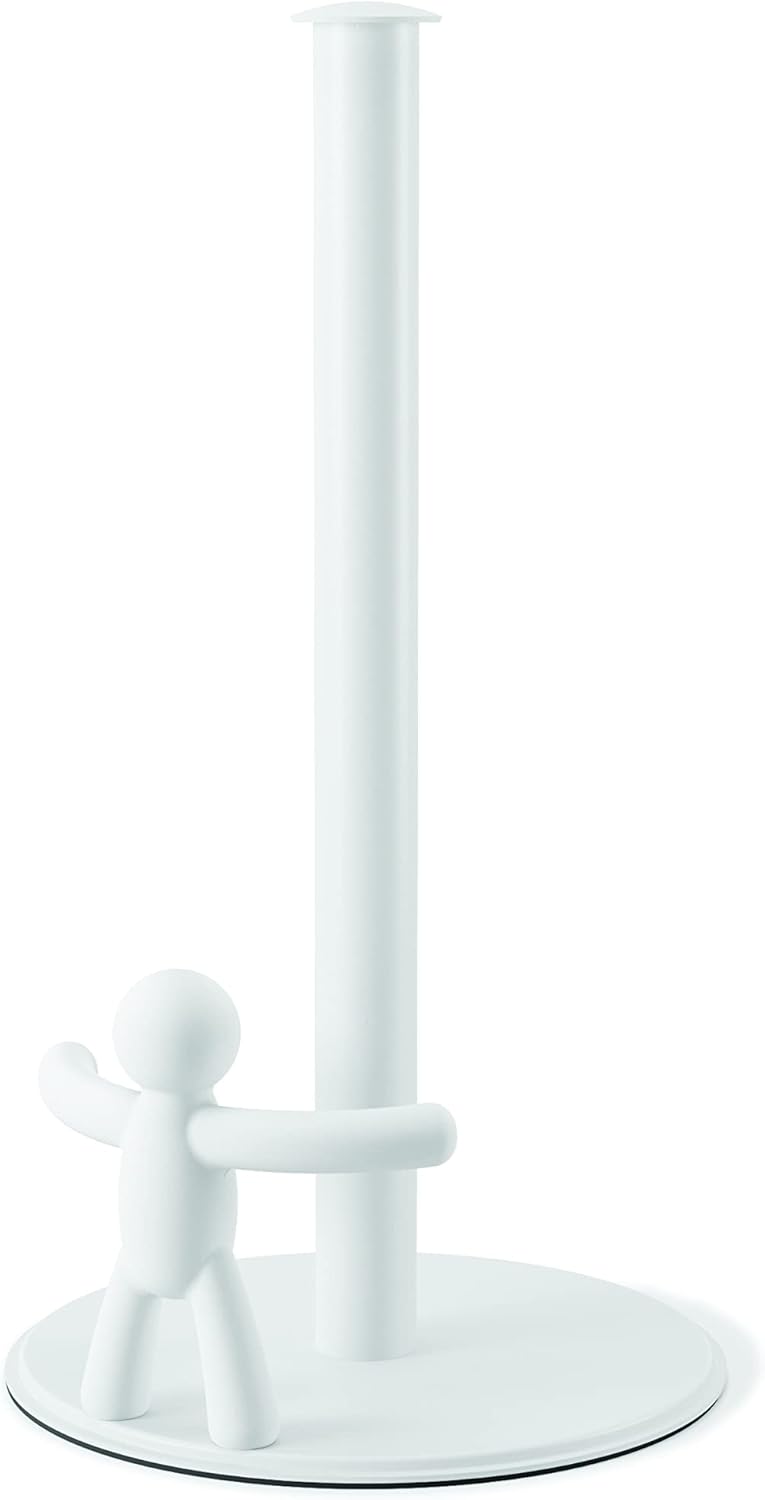 Umbra Buddy Countertop Paper Towel Holder, White
