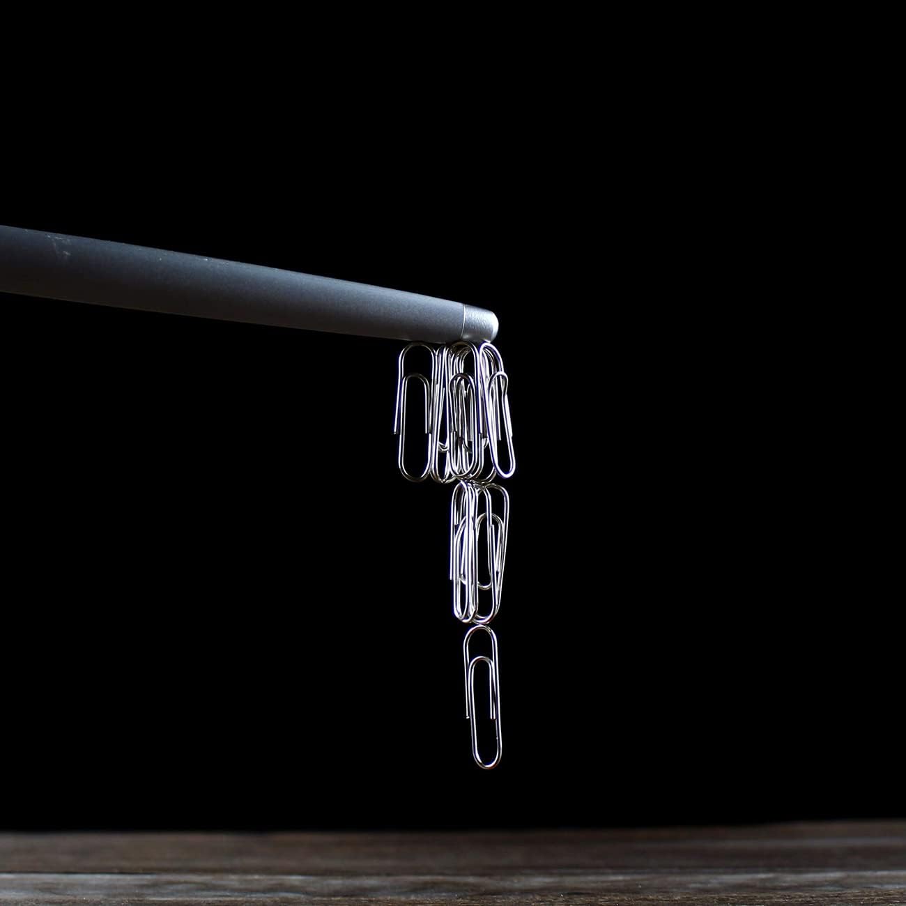 Sharpening Steel Knife Sharpener Rod Round 12 Inches Honing Steel for Knives Dark