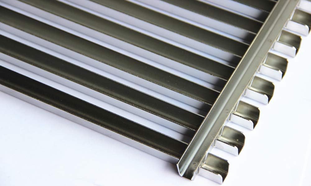 PG525 (2-Pack) 17 1/4 x 11 3/4 inch Porcelain Steel Grill Grid Grates for Weber 7525 Weber Spirit 300,E-310 & E-320, Spirit S-310 & S-320,Genesis 1000-5000 Spirit 700, Weber 900
