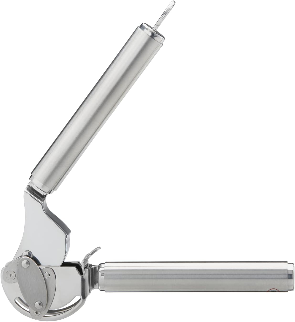 Rösle 12895 Stainless Steel Garlic & Ginger Press with Scraper for Effortless Mincing with Easy Cleanup, 13-inch