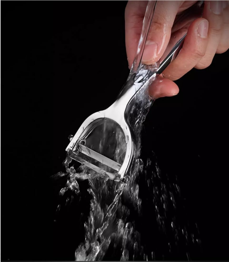 Potato Peeler Y Shaped Vegetable Peeler, Premium Kitchen Ultra Sharp Fruit Peeler with Sharp Stainless Steel Blade for Carrots Potatoes Oranges Citrus