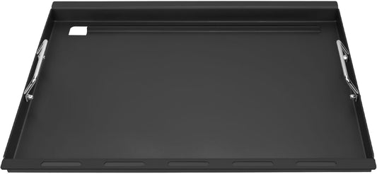 Full-Size Griddle Inserts for Weber Genesis 300 Gas Grill, Griddle for Weber Genesis 300 Series E-310 E-320 E-330 S-310 S-320 S-330 EP-310 EP-320 EP-330 CEP-310 CEP-330, Replace for 7524 Grate