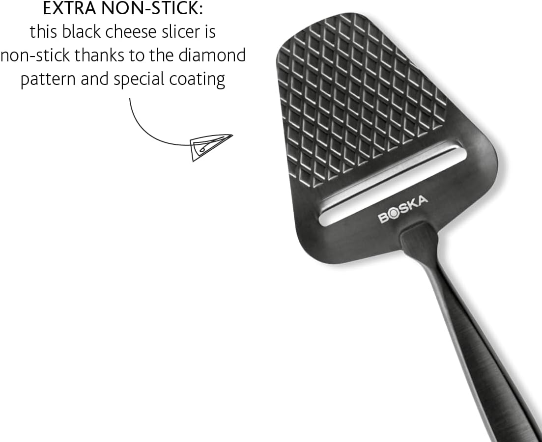 BOSKA Cheese Slicer, Average, Black