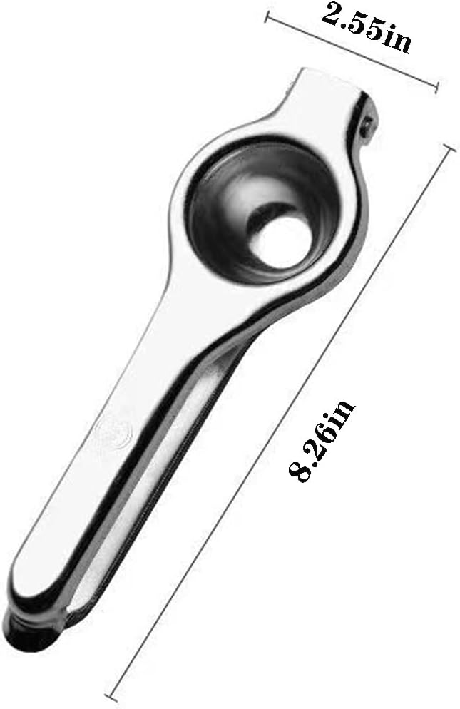 Lemon Squeezer Juicer - Citrus Juicer Handheld, Stainless Steel Juicer Hand Press, Citrus Squeezer for Making Emonade, Lemon Juice, Lime Juice, Citrus Juice (1PCS)