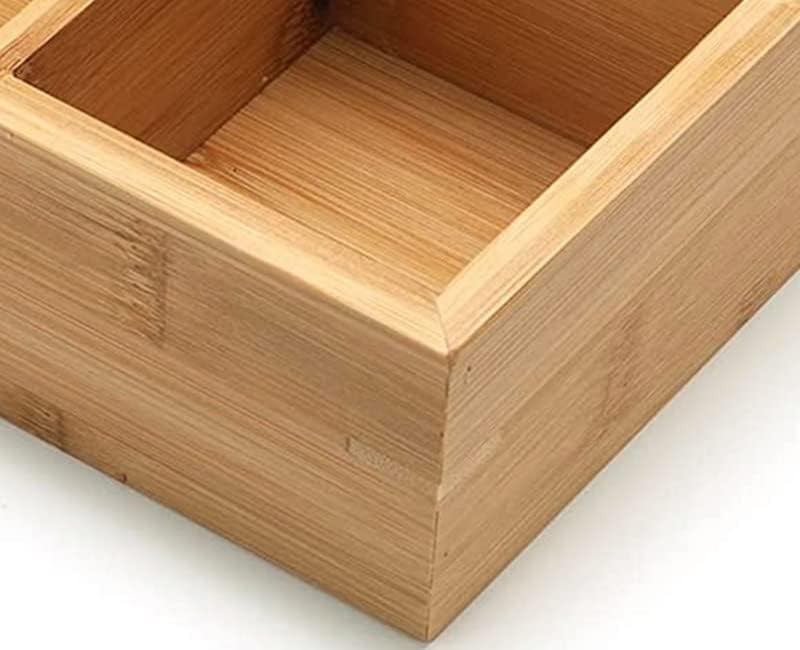 Tea Bag Holder and Storage Organizer - Sugar Packet and Coffee Station Condiment Organizer