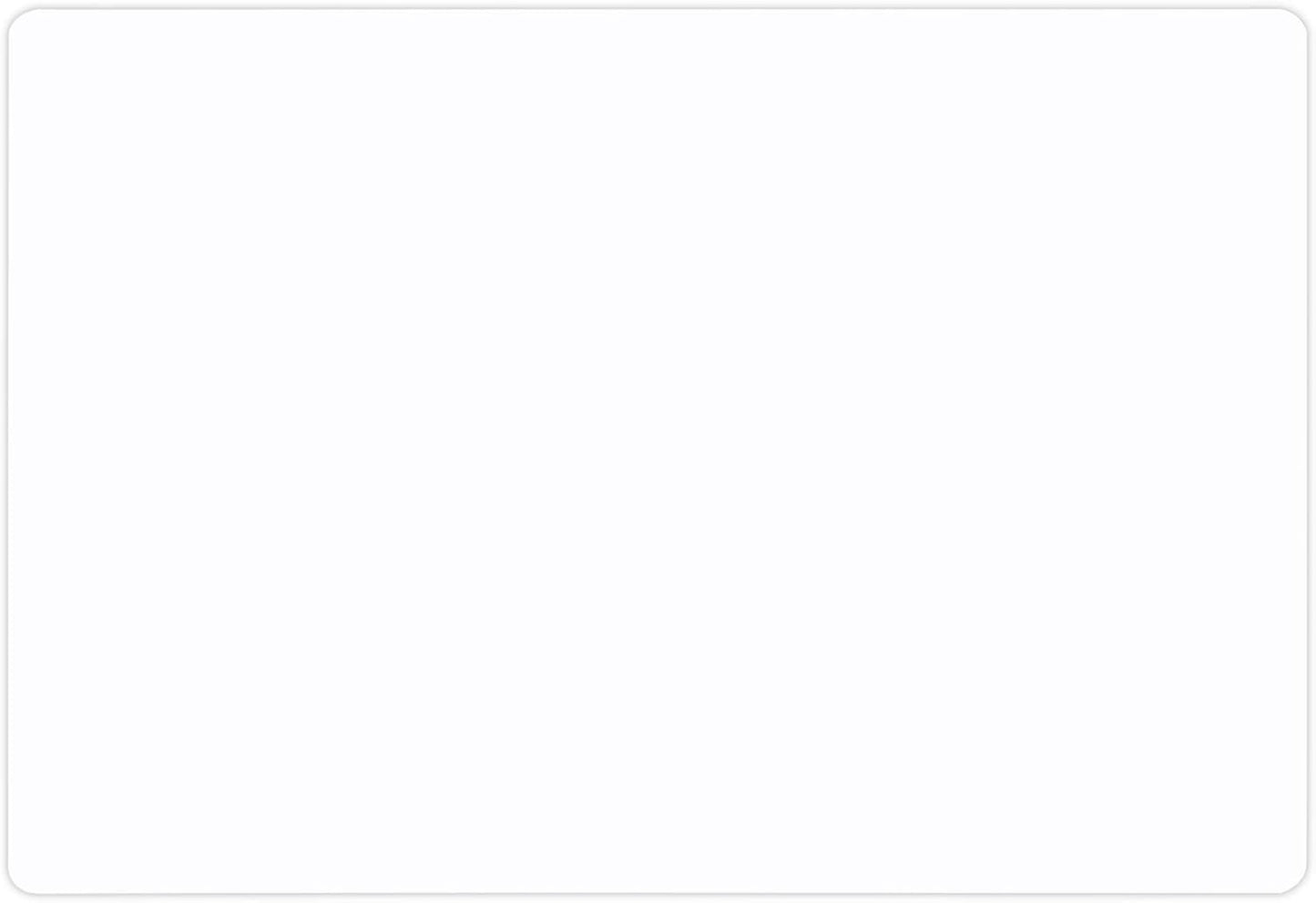 Gartful Silicone Mats for Kitchen Counter, Large Silicone Countertop Protector 25" by 17", Nonskid Heat Resistant Desk Saver Pad, Multipurpose Mat, Placemat, Translucent