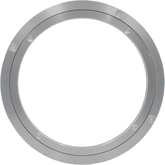 Lazy Susan Bearing Rotating Turntable Bearings Swivel Plate Hardware Aluminum Metal for Dining-Table and Workbench (10 Inchs) … …