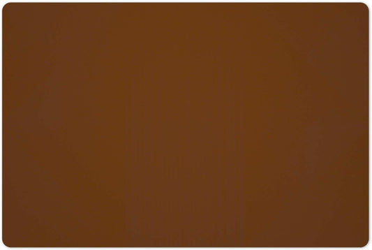 Silicone Placemats, Food-Grade Non-Slip Waterproof, Dining, Stain Resistant, Countertop Protector, Kitchen Counter Mat, Heat Resistant, Baking mat Dishwasher Safe (23.6"×15.7"-1pack, Coffee)