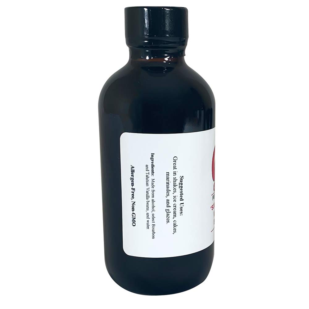 Cook's Pure South Pacific Vanilla Extract 4 oz