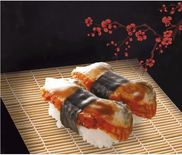 4 Pack Bamboo Sushi Rolling Mat, Sushi Roll Maker (9.5" x 9.6")