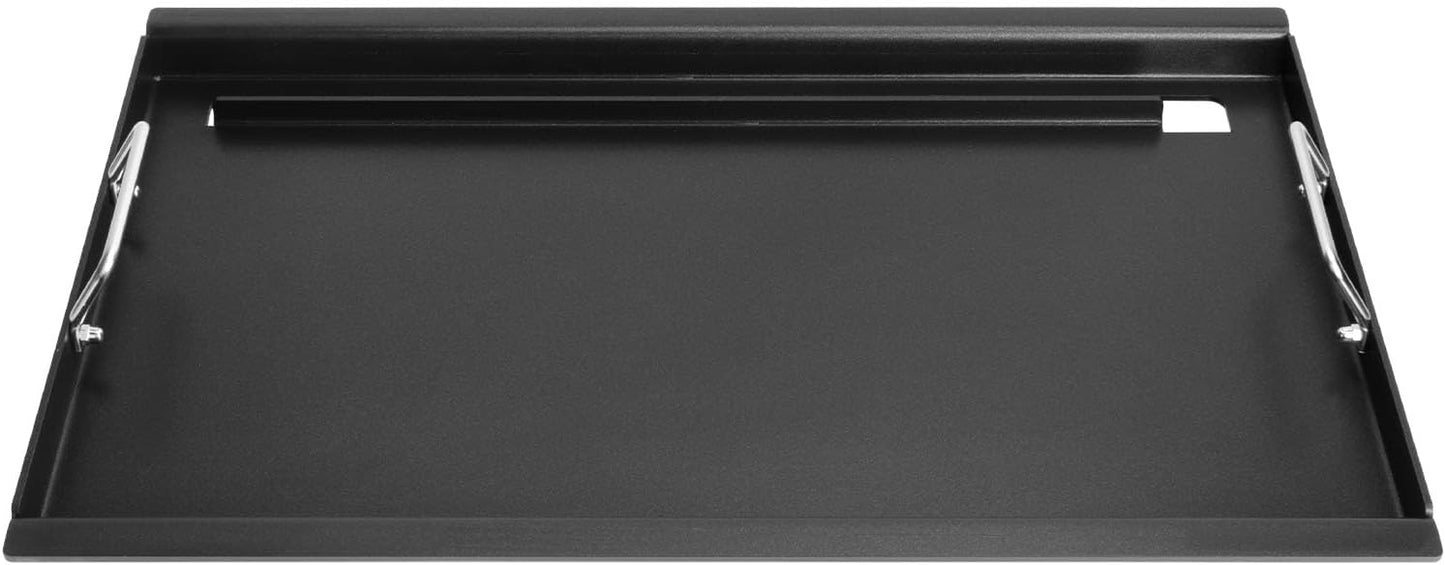 Full Size Griddle Inserts for Char-Broil Performance 5 Burner Series, Flat Top Griddle for Charbroil 463448021 463455021 463458021 463450022 463451022 Grill, Replace for G426-0004-W1 G426-0005-W1