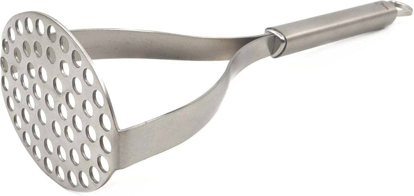 Kuchenprofi Parma Tri-Handle Stainless Steel Potato Masher,16012152