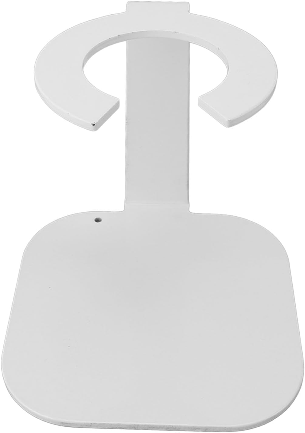 Coffee Dripper Stand Iron Pour Over Filter Holder Space Saving Maker Station for Bar Equipment (White)