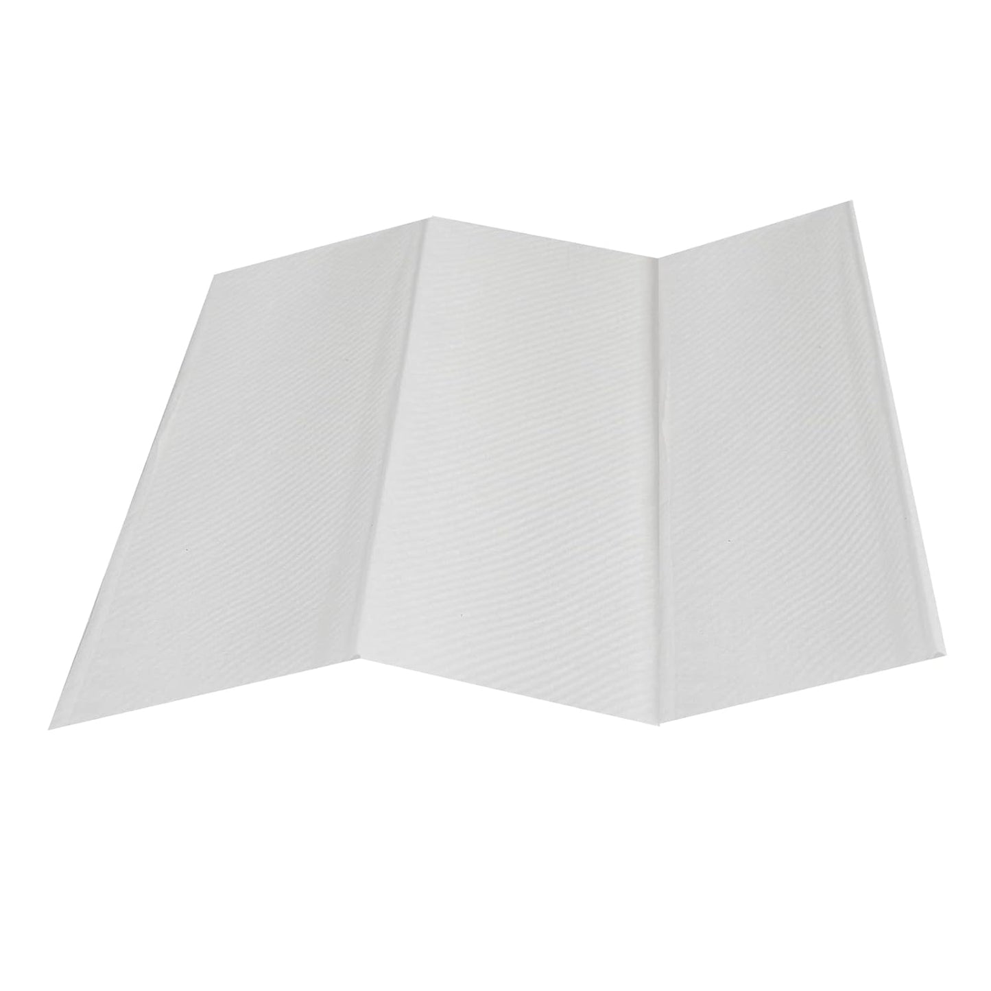 EZbrnd Premium Recycled 1ply MULTIFOLD Paper Towels, FSC certified, 250 Sheets x 16 pk, P1F3L