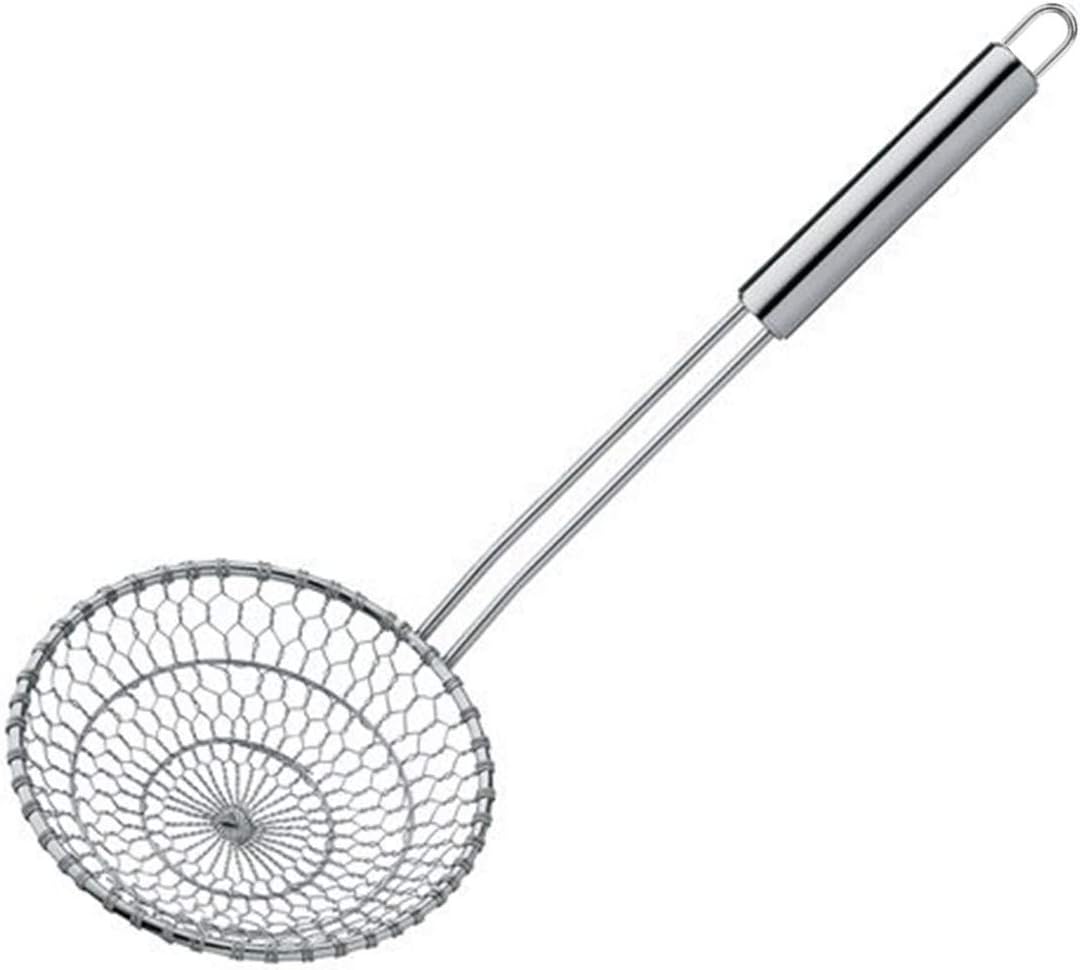 Stainless Steel Large Wok Spider Skimmer 17"