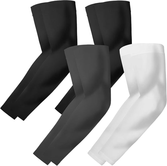 UV Sun Protection Arm Sleeves for Men Women, Cooling Sun Sleeves to Cover Arms Sports Compression Covers for Golf