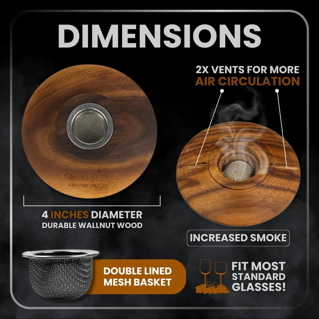 Bundle with Kitchen Torch, One Flavor of Wood Chips Apple (No Butane Included)