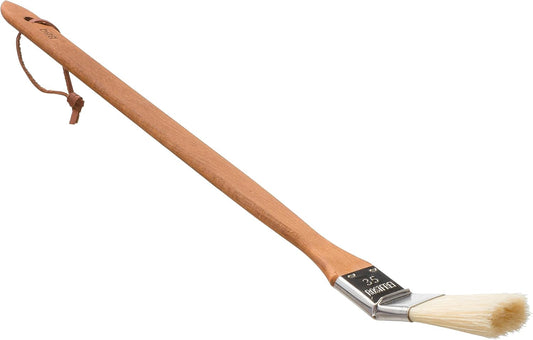 Redecker Beechwood BBQ Brush, Extra-long Basting Brush for Grilling, Baking, and Marinading, Made in Germany
