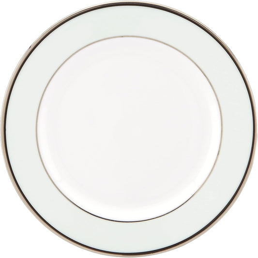 Kate Spade New York Parker Place Bread Plate, 0.40 LB, Blue