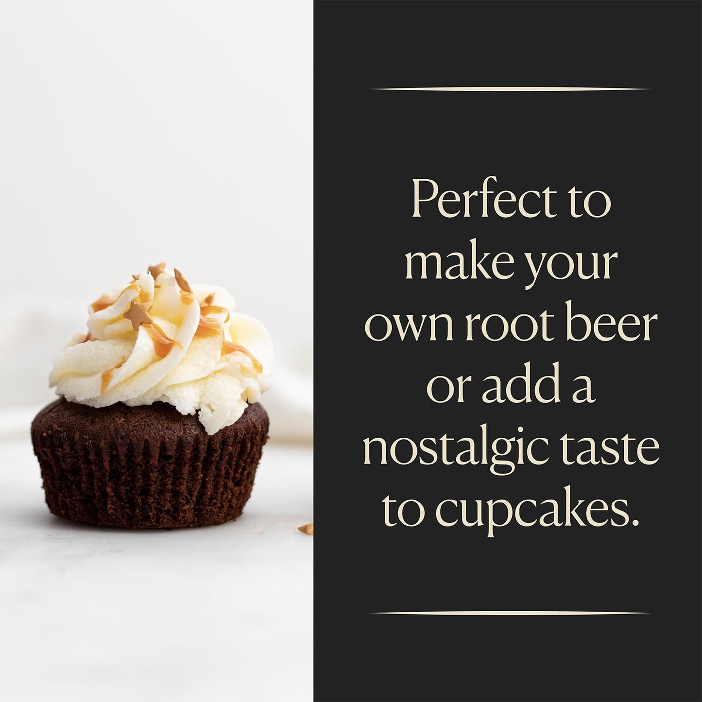 Cook's, Root Beer Extract Flavoring, For Root Beer Making and Baking, 16 Ounce