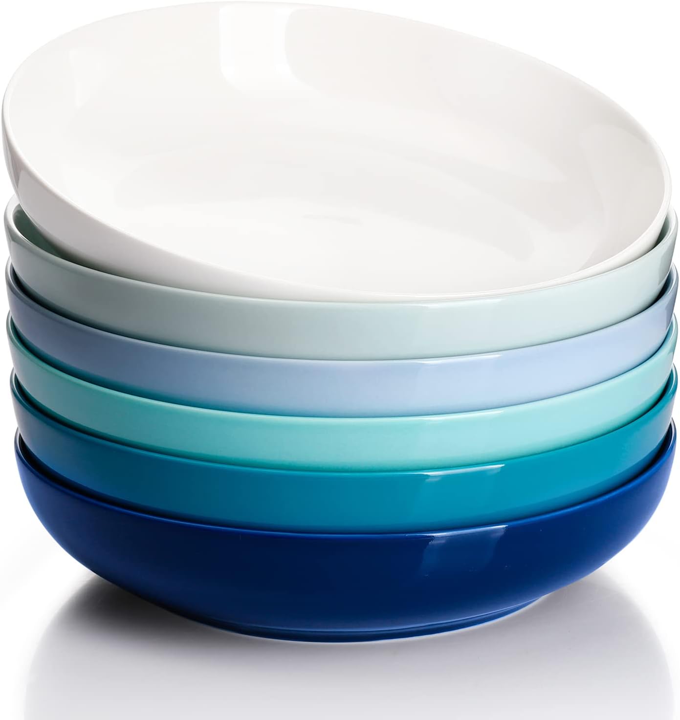 Sweese Porcelain Salad Pasta Bowls