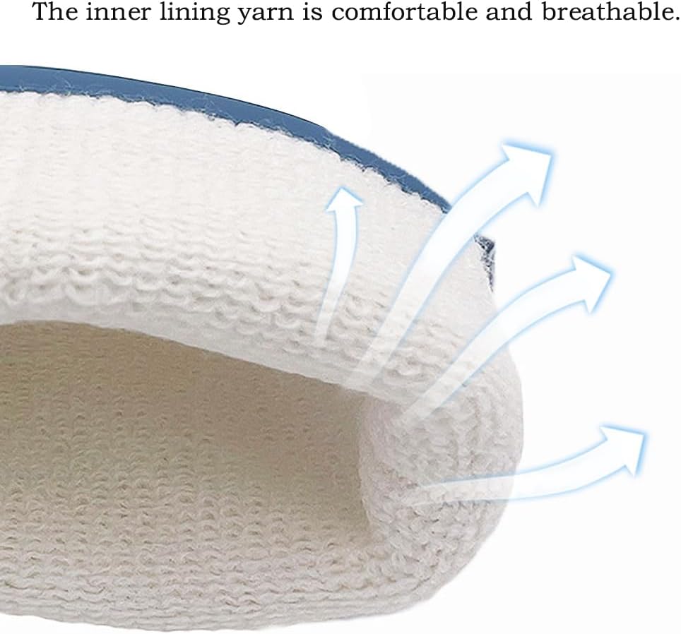 Silicone BBQ Gloves, Oven Gloves with Fingers 932°F Heat Resistant, Kitchen Waterproof Hot Proof Glove for Fryer, Smoker, Baking, Cooking (White, L)