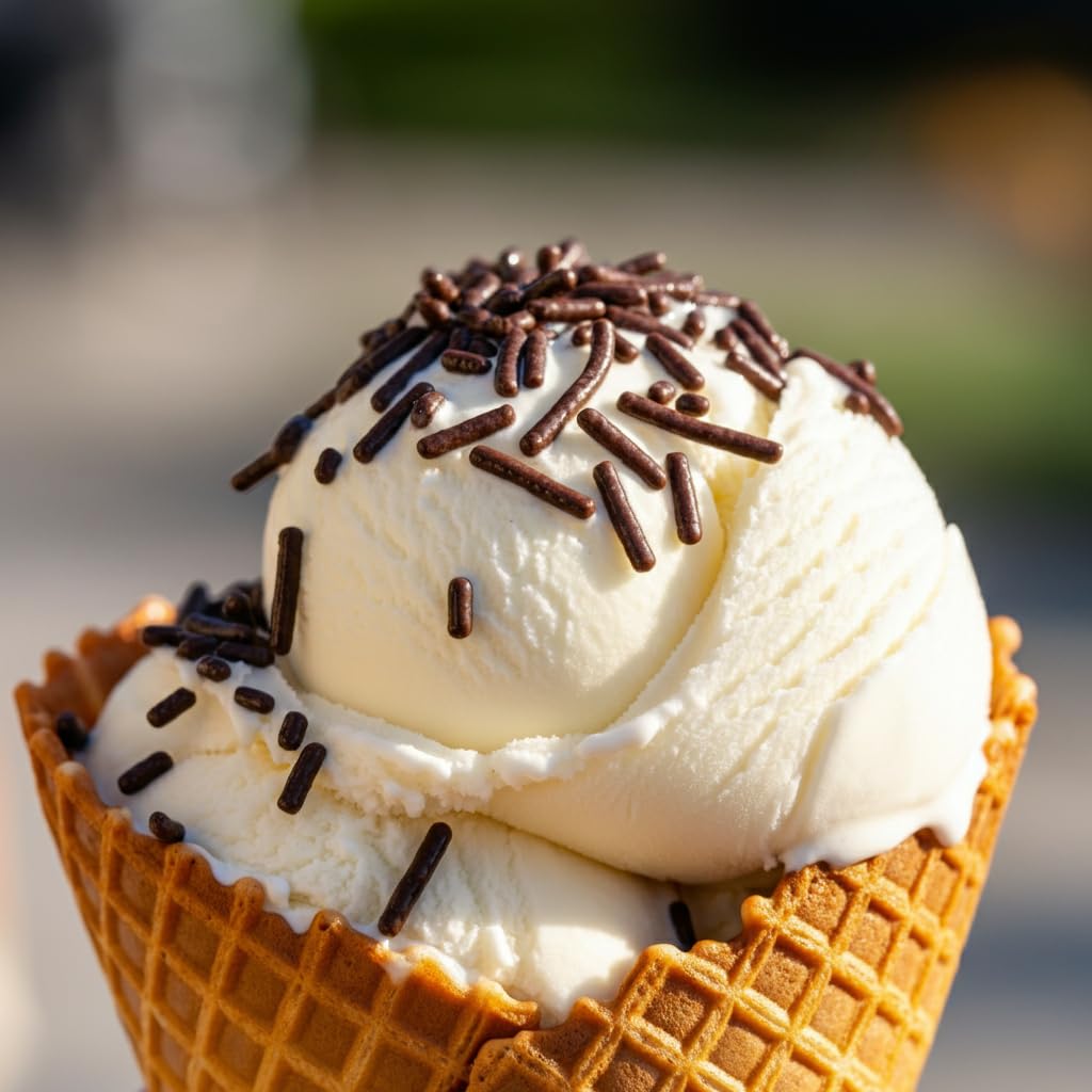 Bakerpan Chocolate Sprinkles for Cake Decorating - 2 Bottles of 4.3 Ounces Chocolate Jimmies Sprinkles for Ice Cream, Baking, Cupcakes, Cookies (Made in USA)