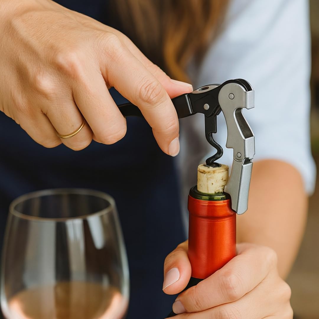 The Wine Chic Engraved Wine Key Corkscrew with Quote and Funny Sayings, Unique Back to School Gifts for Moms and Wine Lovers (Because the Nurse Called)